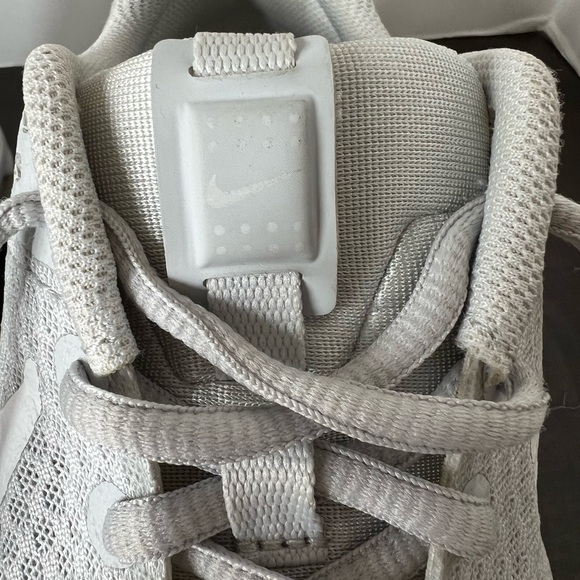 Nike White Athletic Shoes with Cushioned Sole - Picture 3 of 6